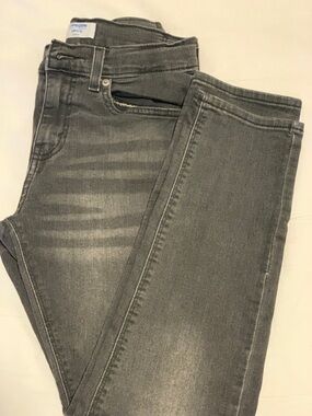 Levi's Charcoal Gray Slim Jeans
